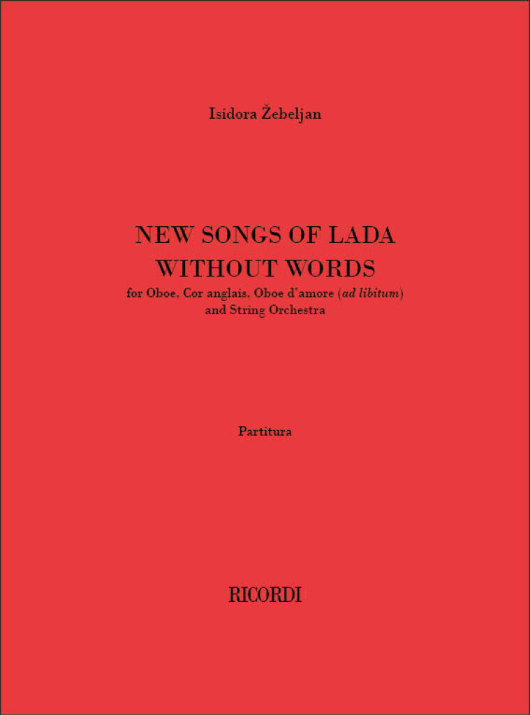 New Songs of Lada without words